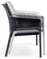 Bancă grădină Nardi Net Bench Antracite (40338.02.000) imaginea #3 — magazin online Desire.md