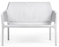 Bancă grădină Nardi Net Bench Bianco (40338.00.000)