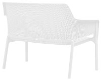 Bancă grădină Nardi Net Bench Bianco (40338.00.000) imaginea #2 — magazin online Desire.md