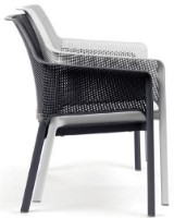 Bancă grădină Nardi Net Bench Bianco (40338.00.000) imaginea #3 — magazin online Desire.md