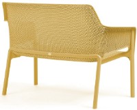 Bancă grădină Nardi Net Bench Senape (40338.56.000) imaginea #2 — magazin online Desire.md