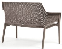 Bancă grădină Nardi Net Bench Tortora (40338.10.000) imaginea #2 — magazin online Desire.md