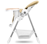 Scaun de masa Lionelo Linn Plus Beige imaginea #4 — magazin online Desire.md