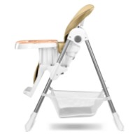 Scaun de masa Lionelo Linn Plus Beige imaginea #5 — magazin online Desire.md