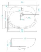 Lavoar Santek Animo-60 (1WH110508) imaginea #2 — magazin online Desire.md