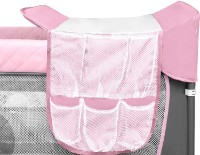 Pătuț pliabil Lionelo Flower Flamingo imaginea #9 — magazin online Desire.md