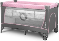 Pătuț pliabil Lionelo Flower Flamingo imaginea #10 — magazin online Desire.md