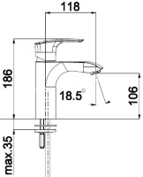 Baterie lavoar Herz Elite e10 (UH00088) imaginea #2 — magazin online Desire.md