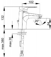 Baterie lavoar Herz Infinity i10 (UH00004) imaginea #2 — magazin online Desire.md