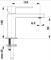 Baterie lavoar Herz SQ q10 (UH00057) imaginea #2 — magazin online Desire.md