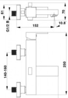 Baterie pentru cadă Herz SQ q30 (UH00360) imaginea #2 — magazin online Desire.md