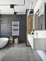 Полотенцесушитель Della HB-R0609 500x1600 фото №2 — интернет-магазин Desire.md