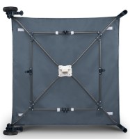 Pătuț pliabil Lionelo Fie (Sofie) Blue Cobalt Red imaginea #3 — magazin online Desire.md