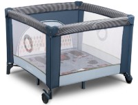 Pătuț pliabil Lionelo Fie (Sofie) Blue Navy imaginea #1 — magazin online Desire.md