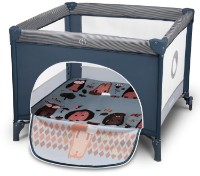 Pătuț pliabil Lionelo Fie (Sofie) Blue Navy imaginea #2 — magazin online Desire.md