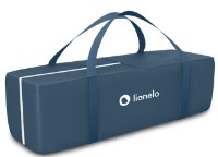 Pătuț pliabil Lionelo Fie (Sofie) Blue Navy imaginea #4 — magazin online Desire.md