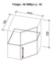 Bucătărie Bafimob Corner (High Gloss) 3.4x1.7m White/Black imaginea #6 — magazin online Desire.md