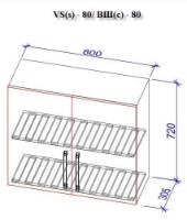 Bucătărie Bafimob Corner (High Gloss) 3.4x1.7m White/Grey imaginea #4 — magazin online Desire.md