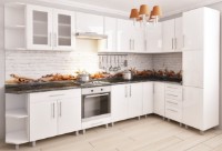 Bucătărie Bafimob Corner (High Gloss) 3.4x1.7m imaginea #1 — magazin online Desire.md