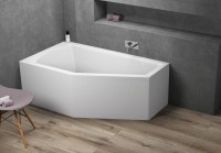 Cadă de baie Polimat Selena 150x90 Left (S) (16038) imaginea #3 — magazin online Desire.md