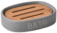 Мыльница Tendance Bath Gray (43665)