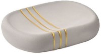 Мыльница Tendance Golden Stripes Gray (43691)