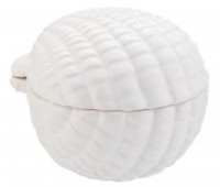 Стакан с крышкой для ванной Testrut 132825 White