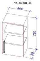 Bucătărie Bafimob Lena LDSP 1.6m imaginea #2 — magazin online Desire.md