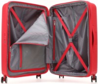Valiză American Tourister Soundbox Spinner Expandable (88474/1226) imaginea #3 — magazin online Desire.md