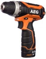 Набор AEG JP12F2LI-202B (4935464242) фото №2 — интернет-магазин Desire.md