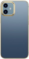Husa de protecție Baseus Shining Case for iPhone 12 Gold (ARAPIPH61N-MD0V) imaginea #2 — magazin online Desire.md