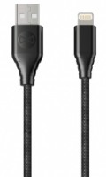 Cablu USB Forever MFI Lightning 3m Black