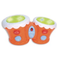 Барабаны Bontempi Electronic Bongos with Light Snow (541125)