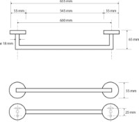 Suport prosop Bemeta White (104204044) imaginea #2 — magazin online Desire.md