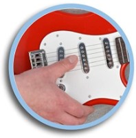 Гитара Bontempi Electronic Rock Guitar (241300) фото №5 — интернет-магазин Desire.md