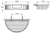 Полка Vitra Arkitekta (A44052) фото №2 — интернет-магазин Desire.md
