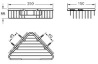 Poliţa Vitra Arkitekta (A44380) imaginea #2 — magazin online Desire.md