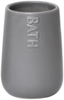 Pahar pentru periuțe de dinți Tendance Bath Grey (43656)