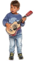Гитара Bontempi Wooden Guitar (215530) фото №2 — интернет-магазин Desire.md