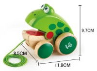 Игрушка каталка Hape (E0361A) фото №4 — интернет-магазин Desire.md