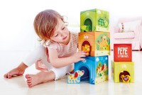 Кубики Пирамидка Hape Friendship Tower (E0451A) фото №3 — интернет-магазин Desire.md