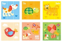 Кубики Hape (E0452A) фото №2 — интернет-магазин Desire.md