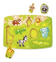 Пазл Hape Jungle (E1405A) фото №2 — интернет-магазин Desire.md