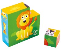 Кубики Hape Jungle Animals (E1619A)