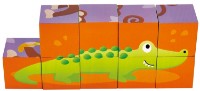 Кубики Hape Jungle Animals (E1619A) фото №2 — интернет-магазин Desire.md