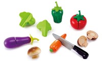Набор овощей Hape (E3161B) фото №4 — интернет-магазин Desire.md