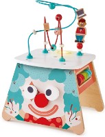 Busy Board Hape Light Up Circus Activiti Cube (E1813A)