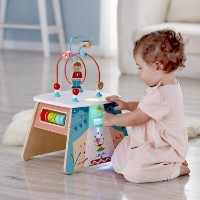 Бизиборд Hape Light Up Circus Activiti Cube (E1813A) фото №5 — интернет-магазин Desire.md
