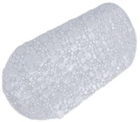 Covoraș de baie Tendance Bubbles 36X69cm Transparent (43675)
