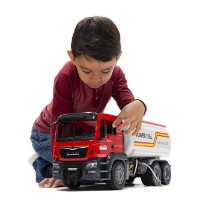 Бензовоз Bruder Petrol Max (3775) фото №3 — интернет-магазин Desire.md